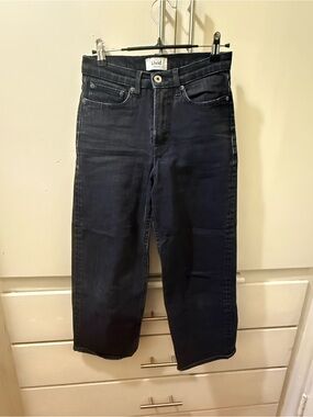 Women’s Black Straight Jeans